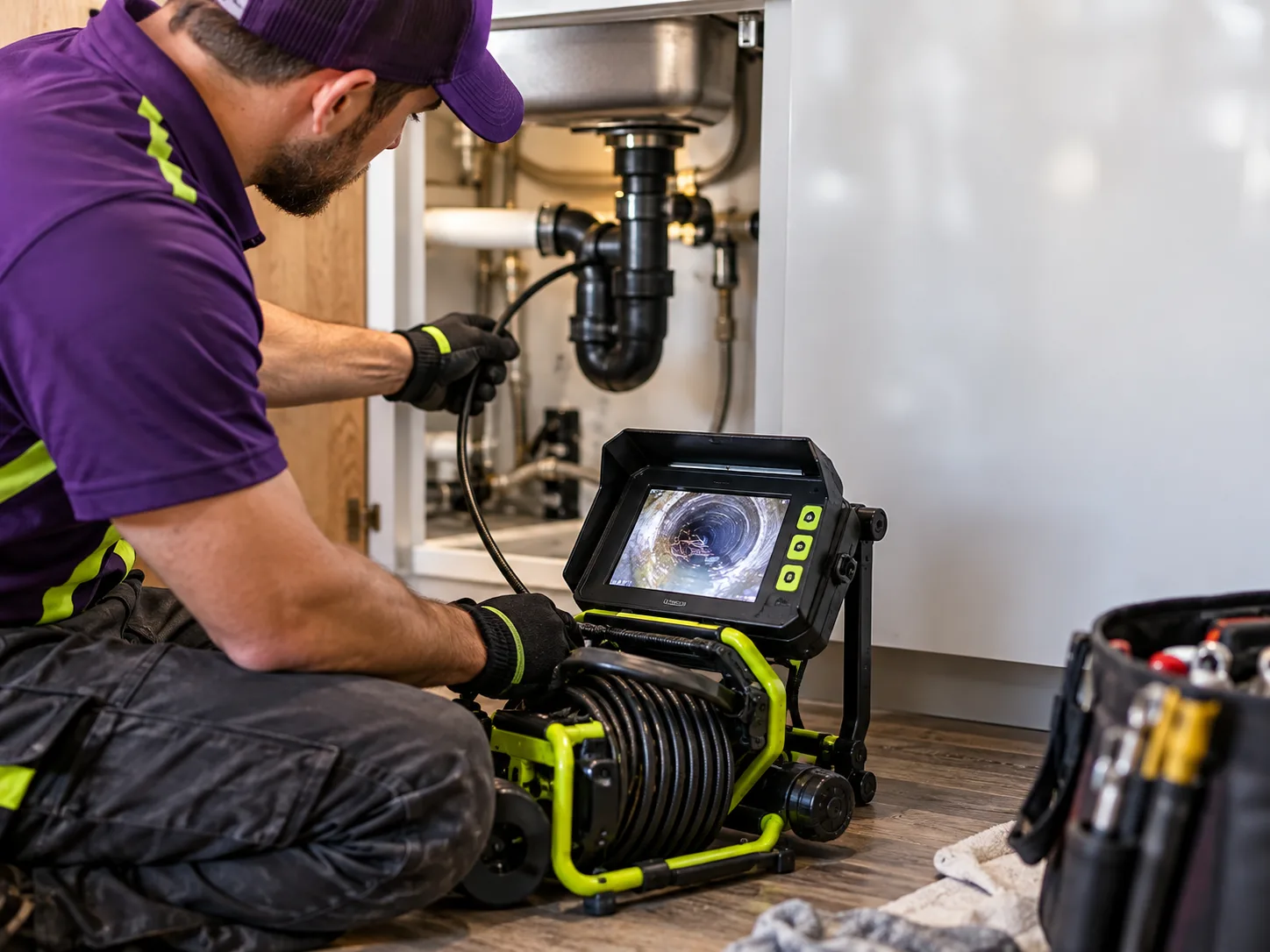Drain Cleaning company in West Frankfort, IL